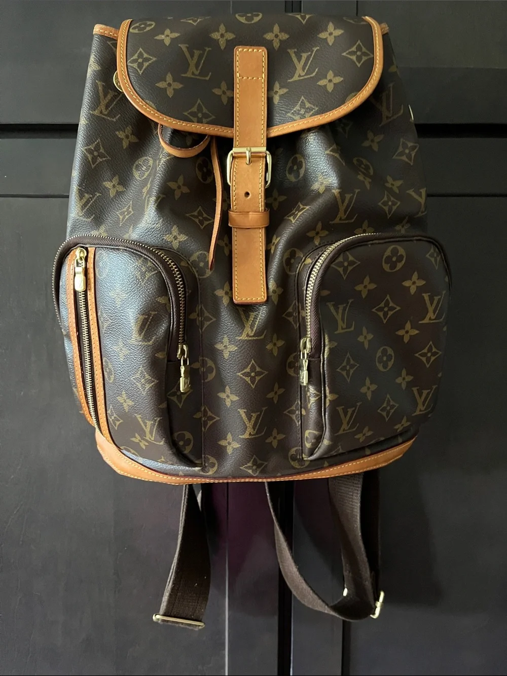 louis vuitton backpack bosphore monogram Interior Lining stained with Pen Mark Louis Vuitton | Bags |